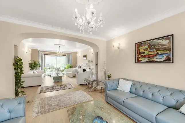 Detached house for sale in The Ridings, London W5