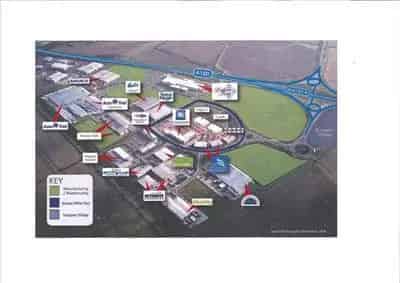 Food Manufacturing Facility 126000 sq ft Detailed Planning Consent