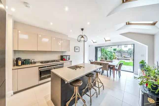 Terraced house for sale in Scholars Road, London SW12