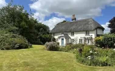 High Down Period Cottage Four Double Bedrooms Half Acre Gardens Devon