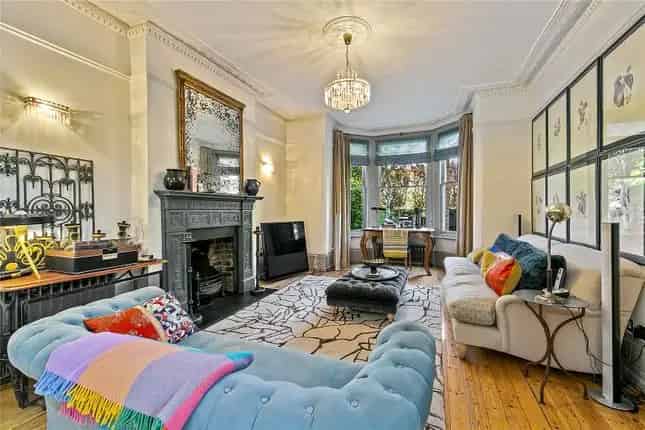 Victorian Rectory Kew Road Richmond - Family Home