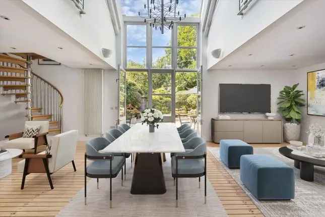 Detached house for sale in Bath Road, London W4