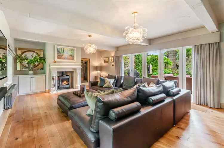 Restored Country Residence with Equestrian Facilities