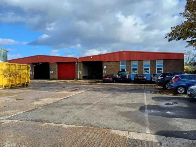 Industrial Complex: Three Units, One-Acre Site, Gated