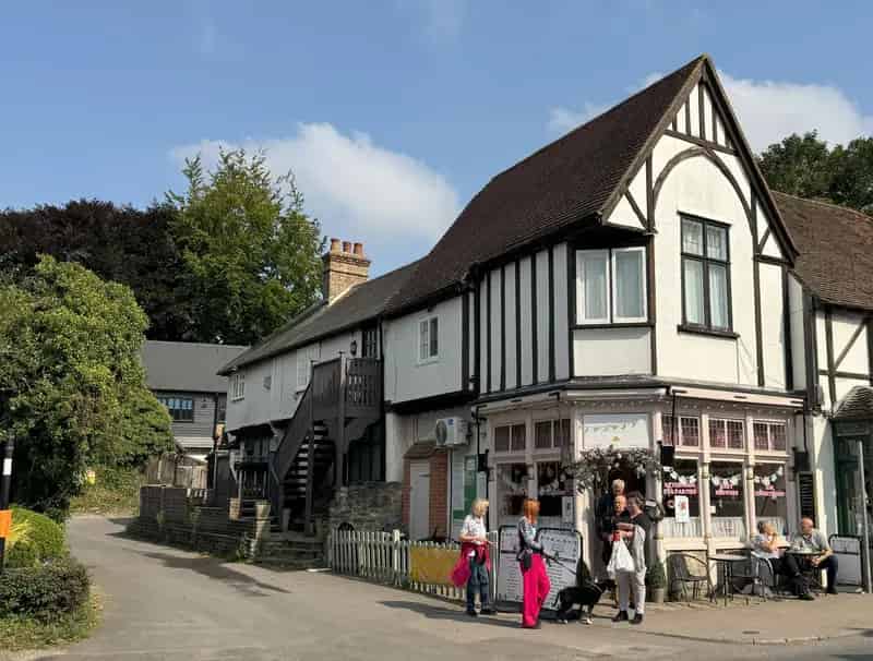 Otford Village Shop Cafe and Flat