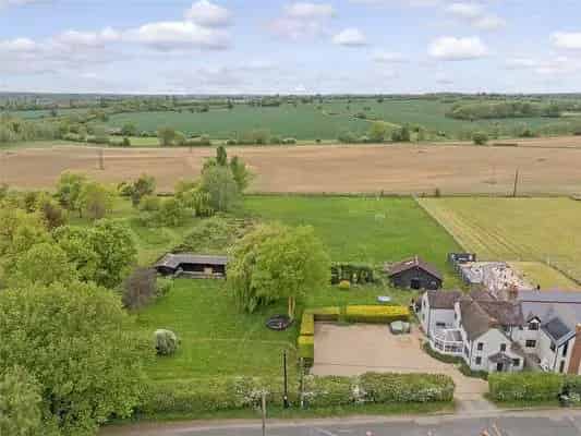 Family Home with Approved Bungalow Plans near Felsted
