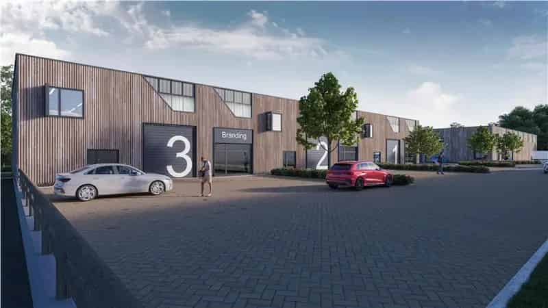 Lewes Commercial Units Buckingham Park A27 A26 M23 M25 Access