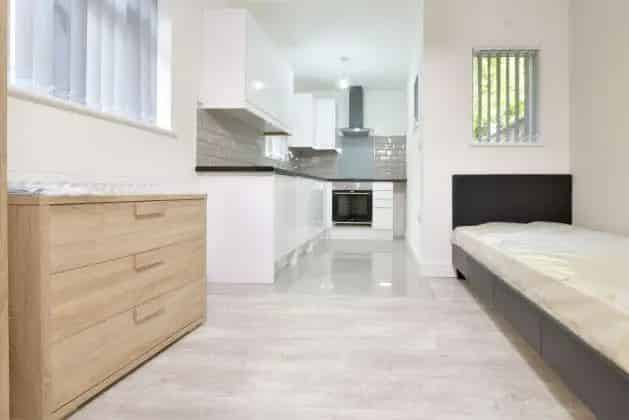 1 bedroom terraced house to rent