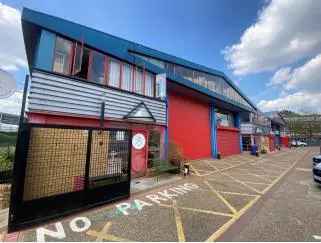 Light Industrial Unit Battersea - Office Space Parking Roller Shutter