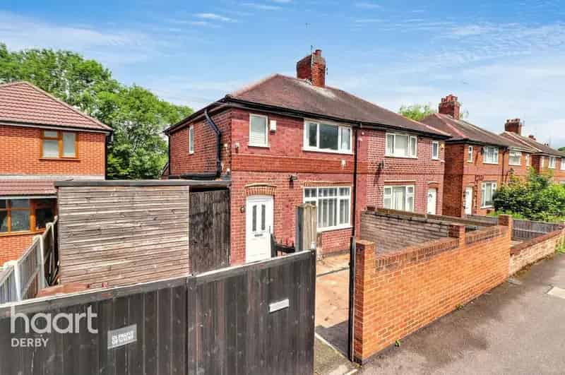 3 Bedroom Semi Detached House For Sale In Derby City Centre