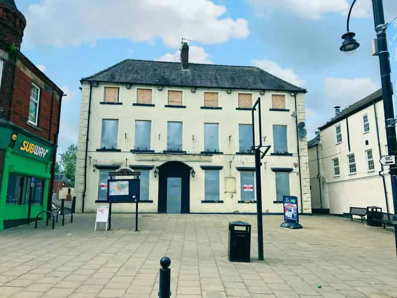 Freehold Detached Pub for Sale in Chester le Street Town Centre