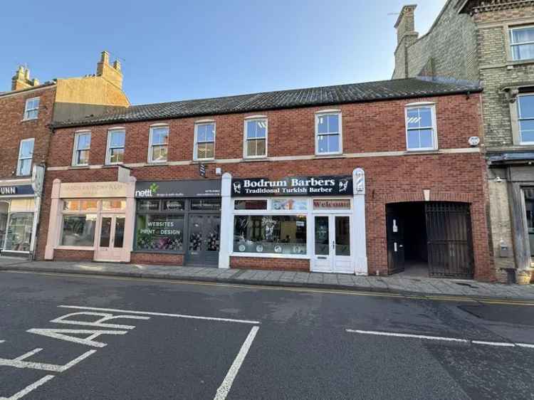 Retail and Office Investment Bourne Lincolnshire