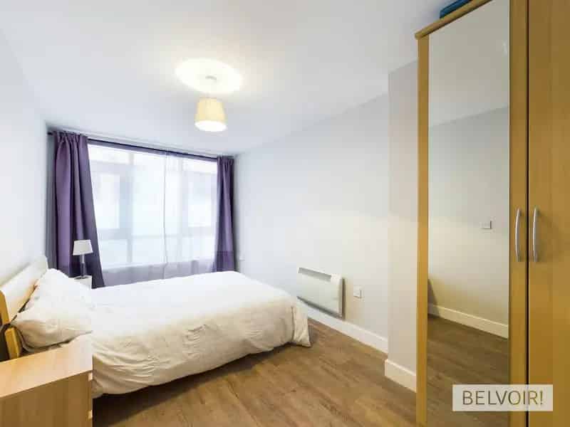 One Bedroom Plus Study Apartment in Derwent Foundry Jewellery Quarter Birmingham