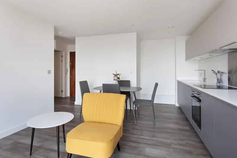 1 Bedroom Serviced Apartment for Rent - Young Professionals Co-living