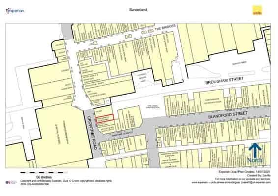 Ground Floor Shop with Upper Parts Sunderland