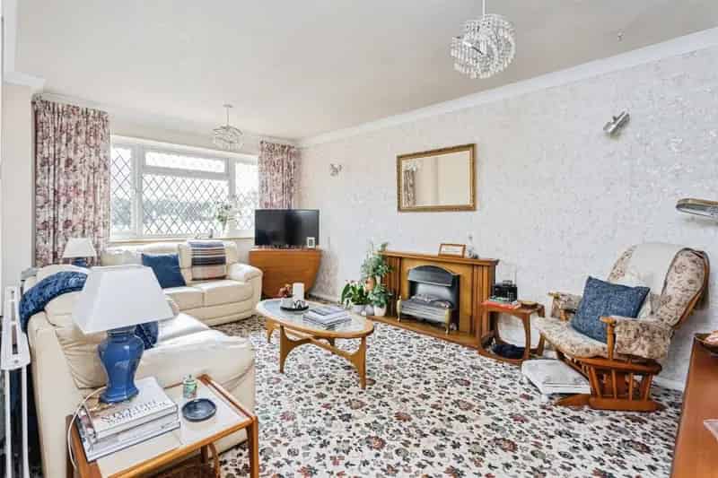Two-Bedroom Bungalow Hassocks Modernisation Project Large Garden Detached Garage