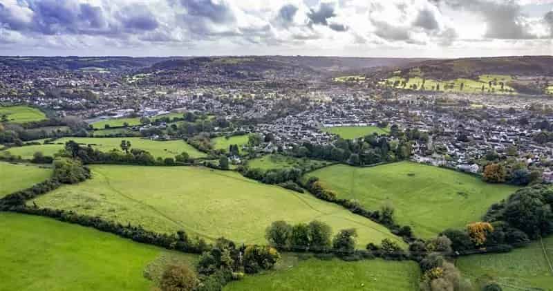 7.26 Acres Grassland near Stroud Development Potential