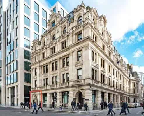 72-75 Fenchurch Street City of London Office and Retail Space