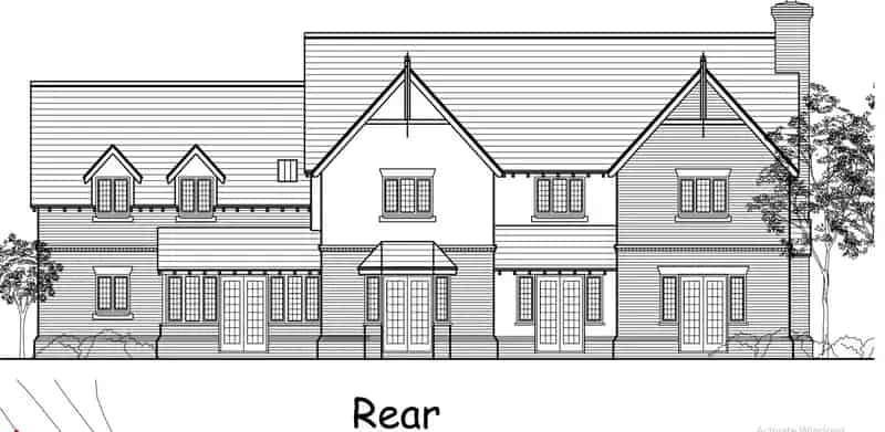 4 Bedroom Detached House With 1.5 Acre Plot and Planning Permission