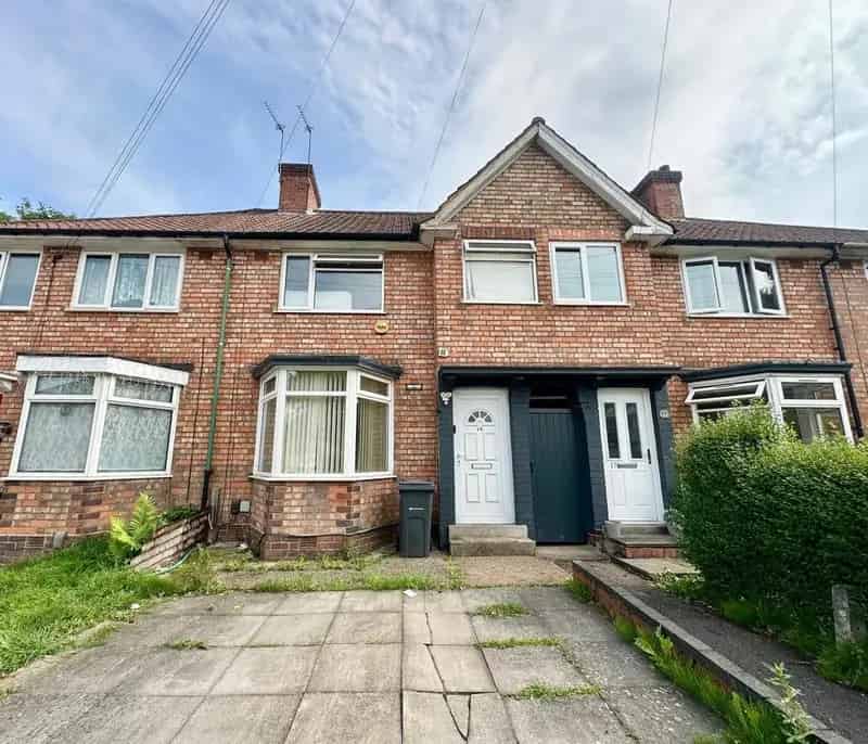 3 Bedroom Terraced House For Sale Acocks Green