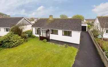 Detached Bungalow Near Tintagel Cornwall Huge Potential