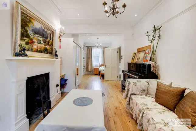 Terraced house for sale in Grosvenor Road, London SW1V