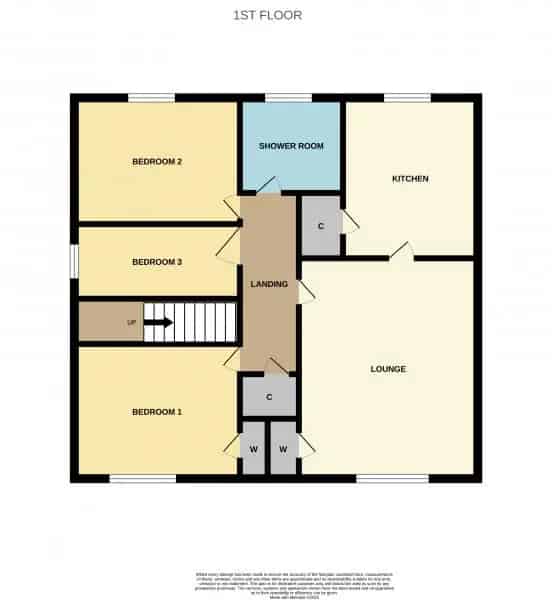 3 Bedroom Flat in Knightswood Near Great Western Road