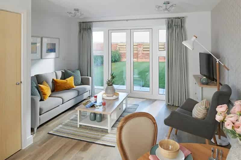 2 Bed Semi Detached House Knightswood Plot 58