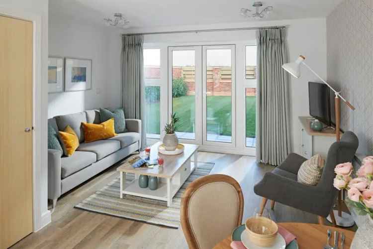 2 Bed Semi Detached House Knightswood Plot 58
