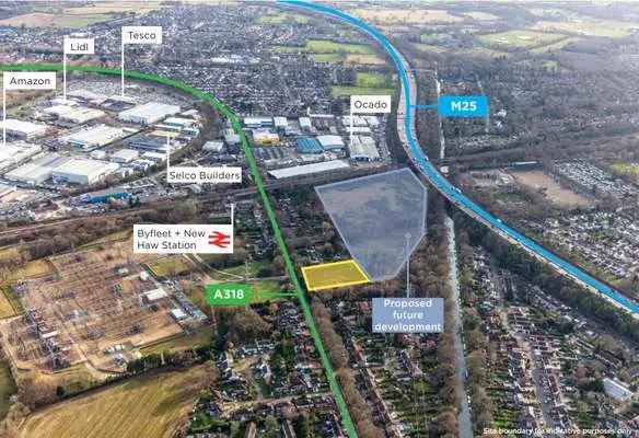 Land At Byfleet Road, Byfleet, New Haw, KT15 3LA | Property for sale | Savills