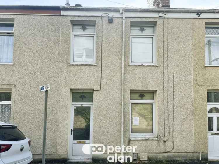 3 Bedroom Terraced House Near Neath Town Centre