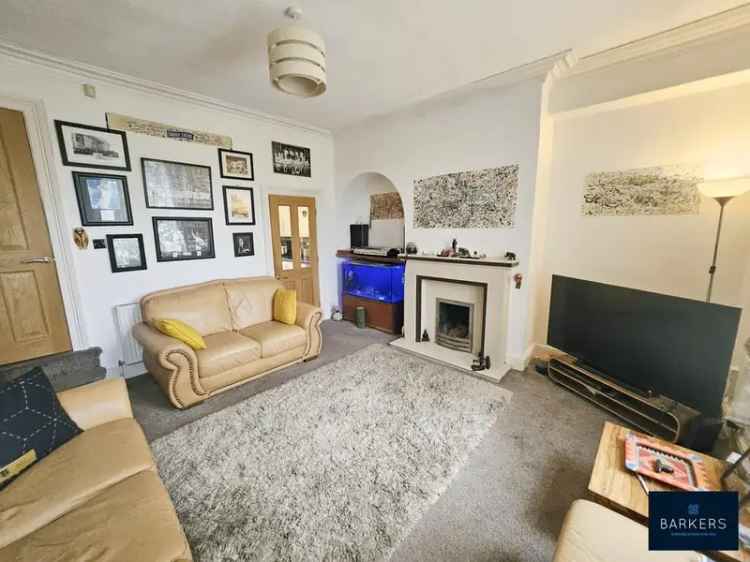 2 bedroom terraced house for sale