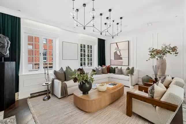 Luxury Townhouse for Sale Mount Row Mayfair