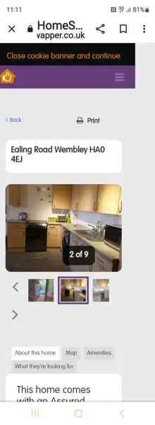 Flat For Rent in London, England