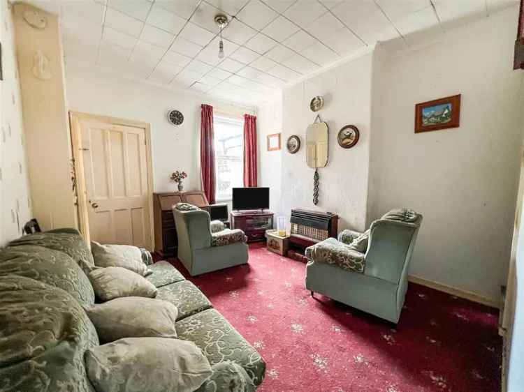 2 bedroom terraced house for sale