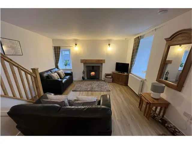 2 Bedroom Cottage For Sale Near Urquhart Castle