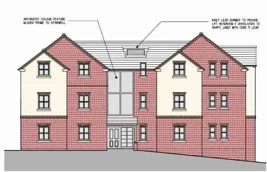 Six 2-Bedroom Flats near Luton Railway Station