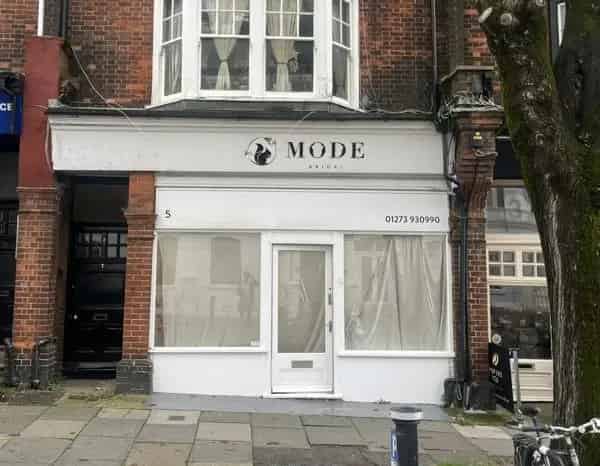 Hove Class E Retail Unit 1089 sq ft Near Hove Station