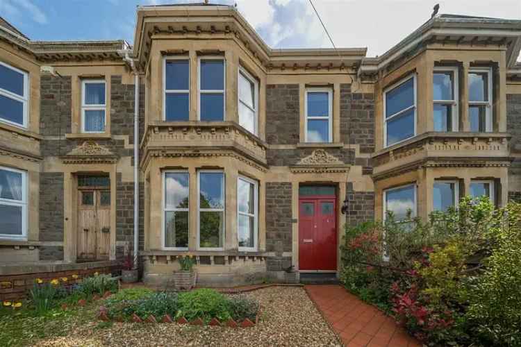 4 Bedroom Terraced House for Sale in Bristol with Unrivalled Views
