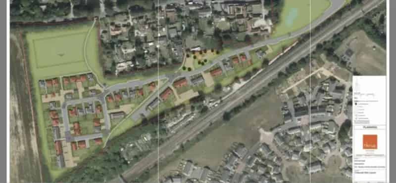 Land for Sale in Worting Basingstoke Hampshire