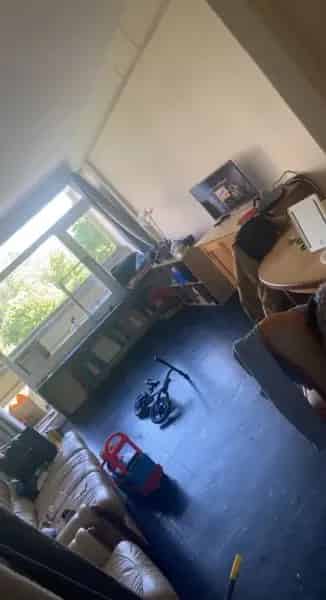 2 Double Bedroom Maisonette Roehampton Walk in Wardrobes Balcony