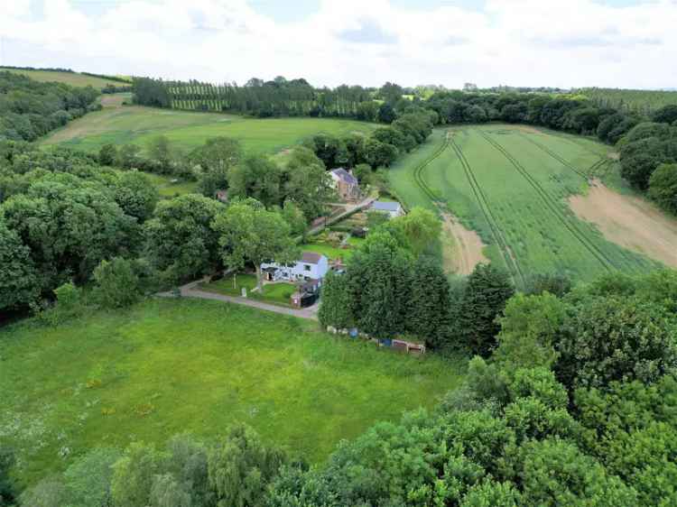 4 Bedroom Cottage with Stables and 1.4 Acres