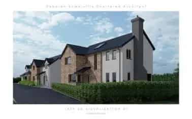 Planning Permission Granted: Three Detached Houses in Fairy Cross