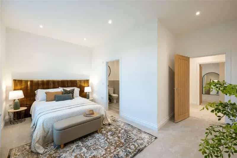 4 Bed Farmhouse for Sale - Modern Conversion in Peaceful Location