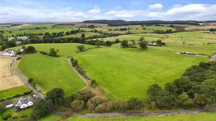 Land For Sale in Scotland