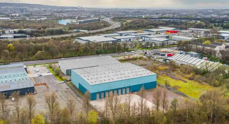 10000 sq ft Industrial Warehouse Space for Rent in Glasgow