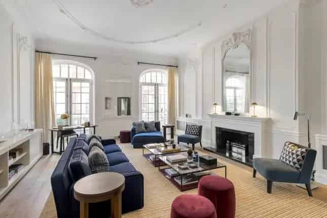 Flat for Sale Pont Street London SW1X - 3 Bedroom Maisonette
