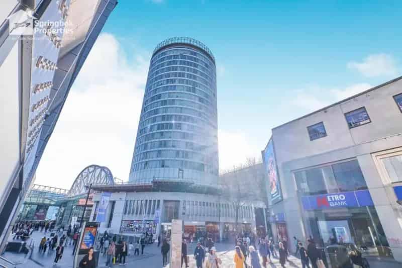 2 Bedroom Apartment for Sale in Central Birmingham