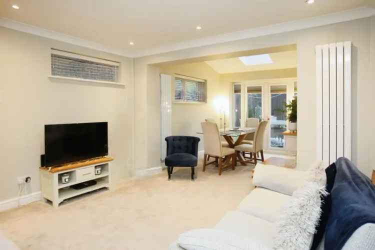 Exceptional End of Terrace House in Creigiau with Garage