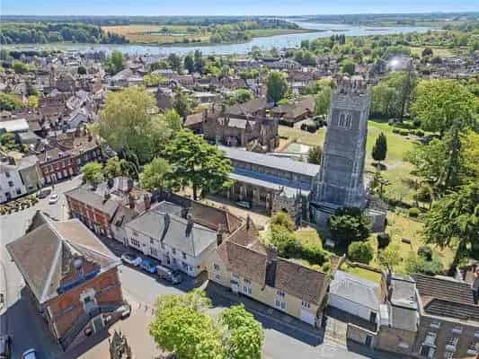 Grade II Listed House in Woodbridge Suffolk